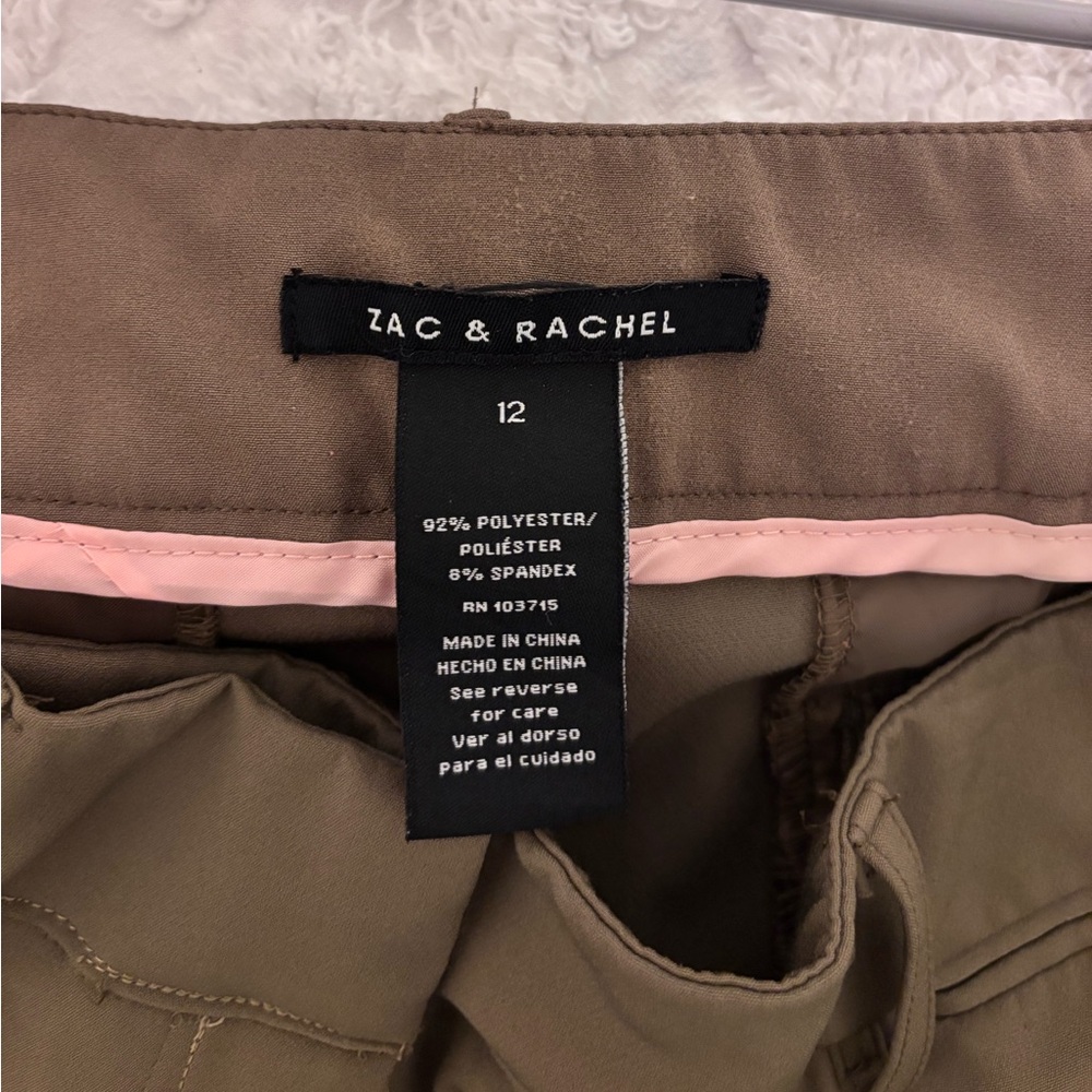 Tan slacks - Picture 2 of 9